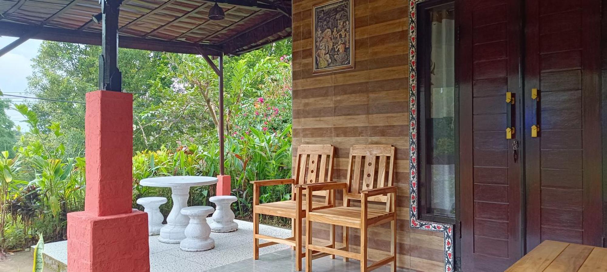 Gosela Bali Apartman Munduk Szoba fotó
